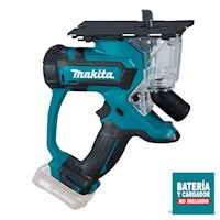 Makita Cortador Drywall 12V CXT Veloc Variable Sin Bateria